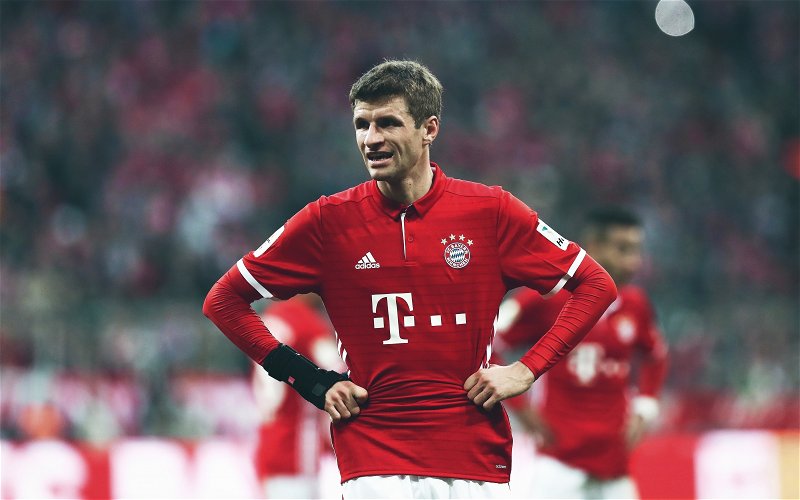 Image for News: Thomas Muller Admits English Dialect Struggle