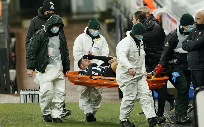 Image for Newcastle injury news: Fabian Schar making good progress on injury front