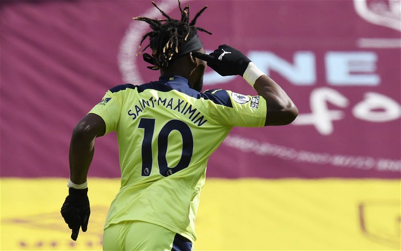 Image for News: Allan Saint-Maximin tipped to punish West Ham again