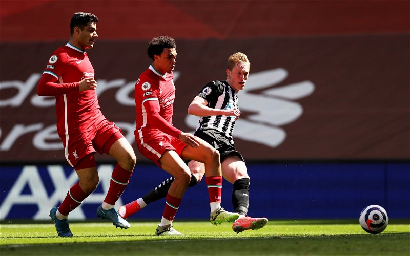 Image for News: Sean Longstaff praises Newcastle’s team spirit