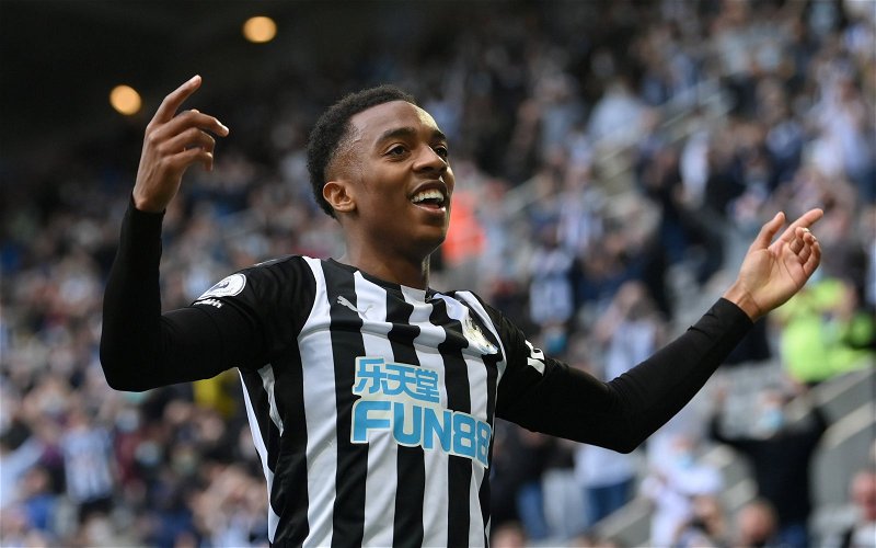 Image for News: Newcastle United increasingly confident of signing Joe Willock this summer