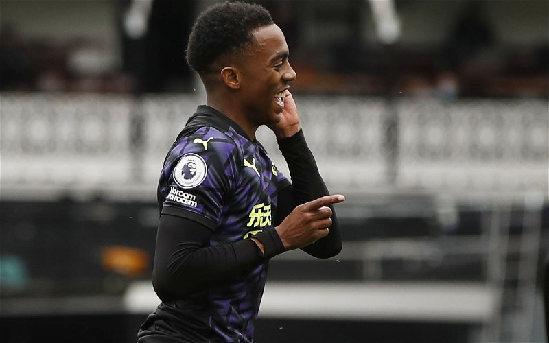 Image for Transfer news: Newcastle United will try to sign Joe Willock despite Arteta comments