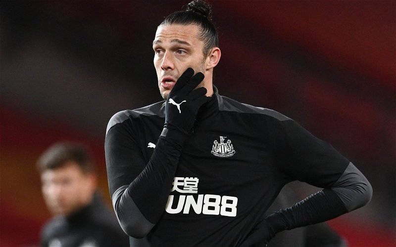 Image for News: Andy Carroll ready to leave Newcastle United for a second time