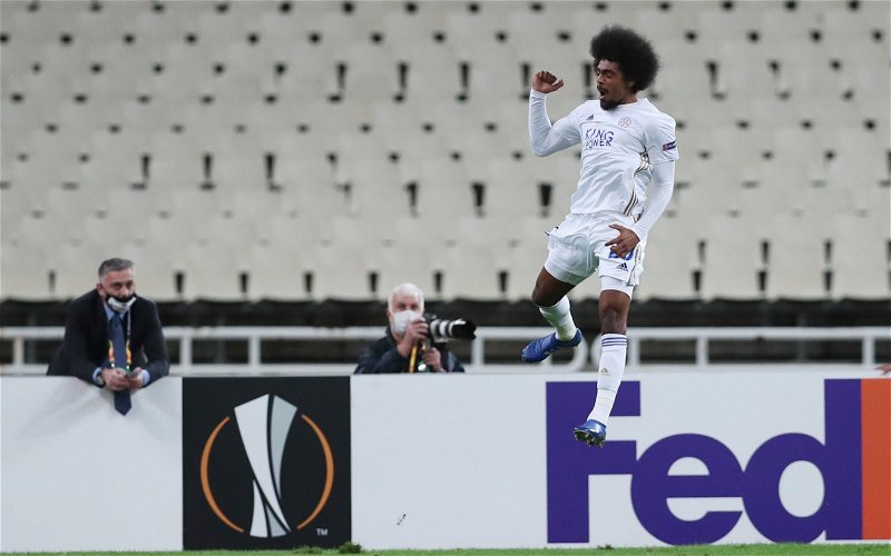Image for Transfer news: Hamza Choudhury deal being worked on again