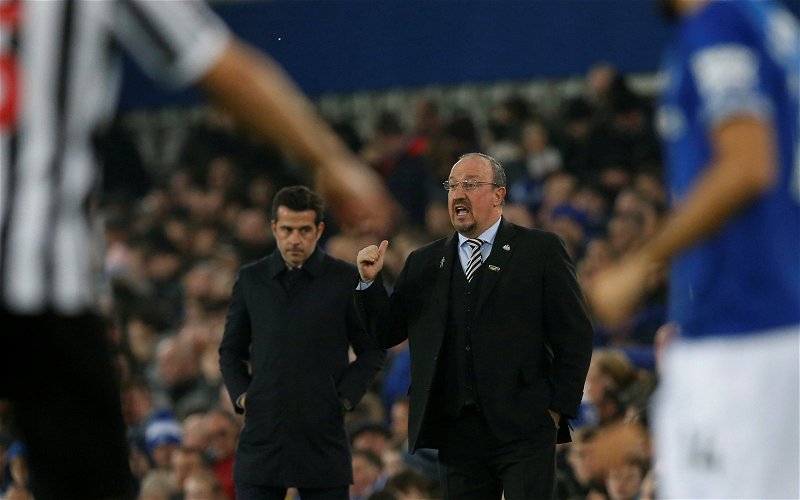 Image for News: Rafa Benitez reveals Newcastle United contact