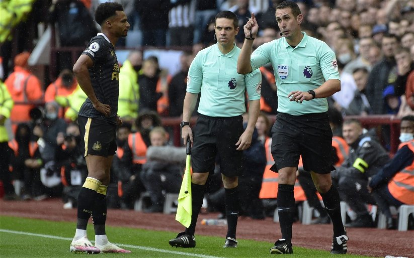 Image for News: Keith Hackett weighs in on Newcastle United’s VAR debate
