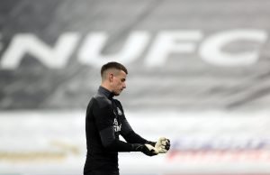 karl-darlow-warms-up-for-newcastle-united-at-st-james-park