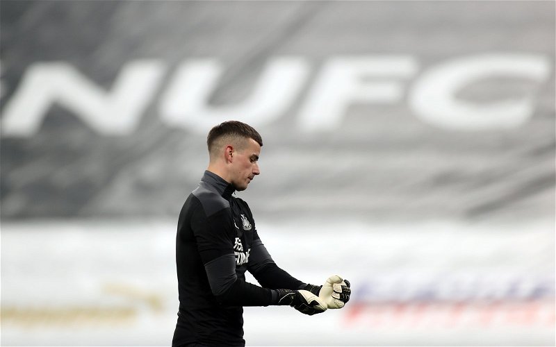 Image for News: Karl Darlow could make first-team return after COVID battle