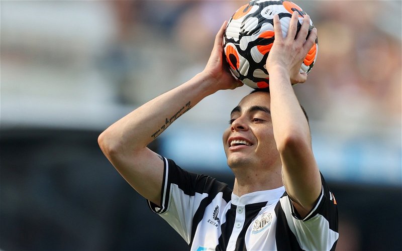 Image for Team News: Miguel Almiron cleared to play against Manchester United
