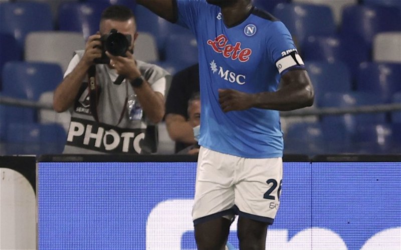 Image for News: Kalidou Koulibaly an early takeover target