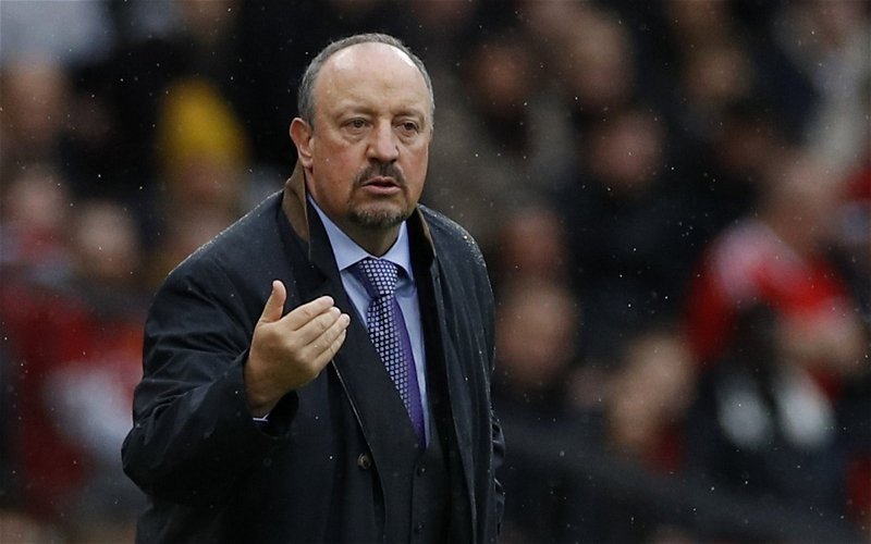 Image for News: Rafa Benitez rules out Newcastle return despite takeover