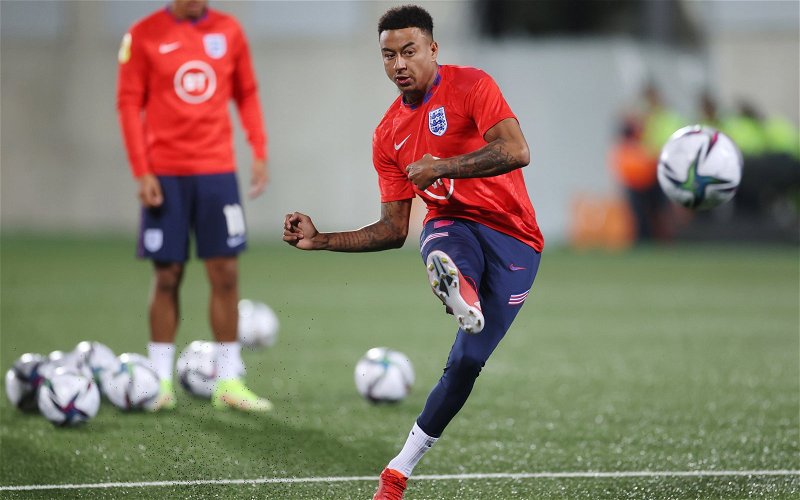 Image for Transfer News: Jesse Lingard could be available for £15m