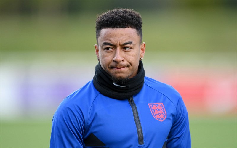 Image for Transfer News: Jesse Lingard discussed as potential takeover target
