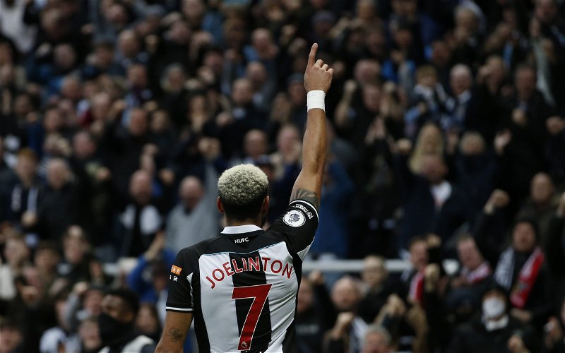 Image for Team News: Joelinton could keep his place against Arsenal