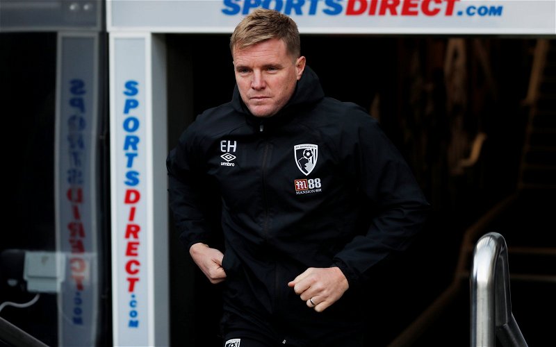 Image for Next manager: Eddie Howe in advanced talks after Unai Emery blow