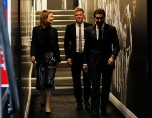 eddie-Howe-with-amanda-staveley-and-merhdad-ghodoussi-before-being-unveiled-as-newcastle-united-head-coach