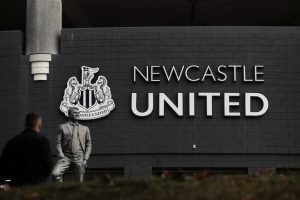 general-view-of-the-sir-bobby-robson-statue-outside-st-james-park-in-newcastle