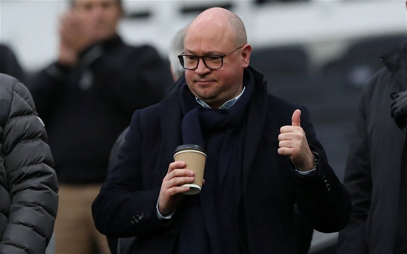 Image for News: Lee Charnley backed Eddie Howe appointment