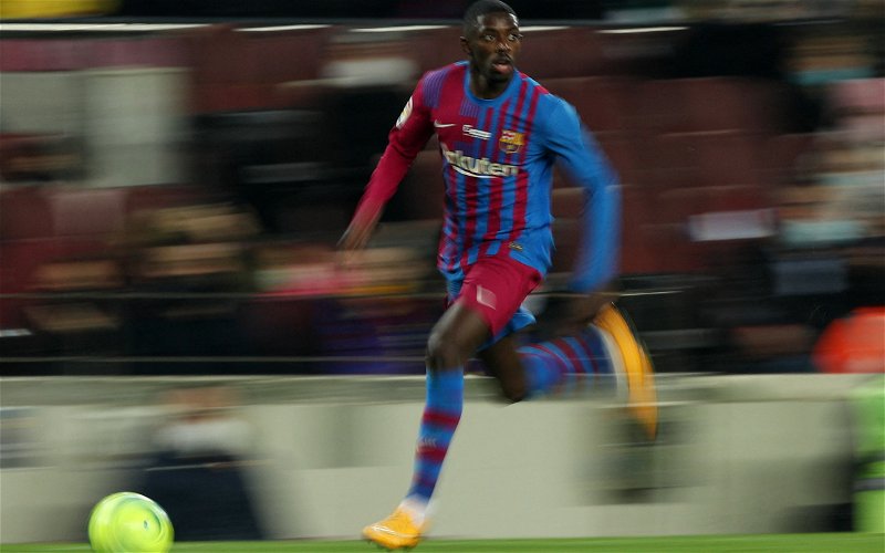 Image for Transfer News: Newcastle United tell Ousmane Dembele they want to sign him