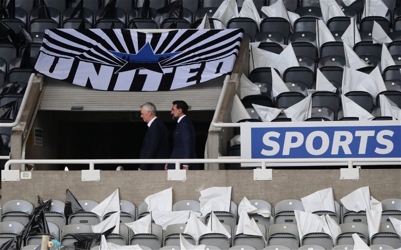 Image for News: George Caulkin reveals insight as to the kind of club Newcastle want to be