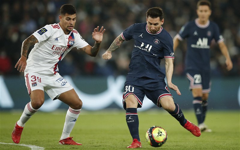 Image for Sources: Newcastle keen on Lyon star Bruno Guimarães