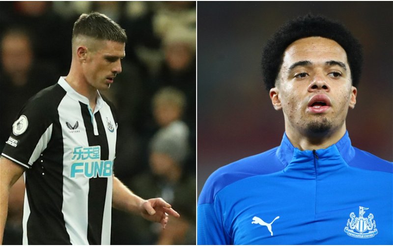 Image for Newcastle transfer news: Ciaran Clark and Jamal Lewis reject loan moves away