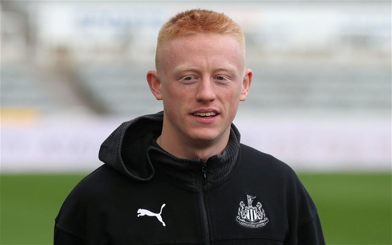 Image for Newcastle news: Club continuing to pay Matty Longstaff’s wages