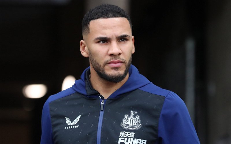 Image for Newcastle injury latest: Jamaal Lascelles returns to training