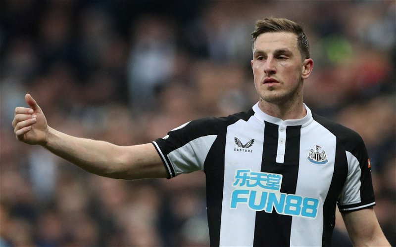 Image for Newcastle latest news: Chris Wood likely to be fit for Everton clash