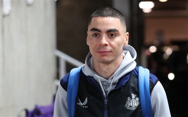 Image for Newcastle transfer news: Miguel Almiron set for talks over his future
