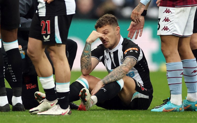 Image for Newcastle injury news: Kieran Trippier concern revealed