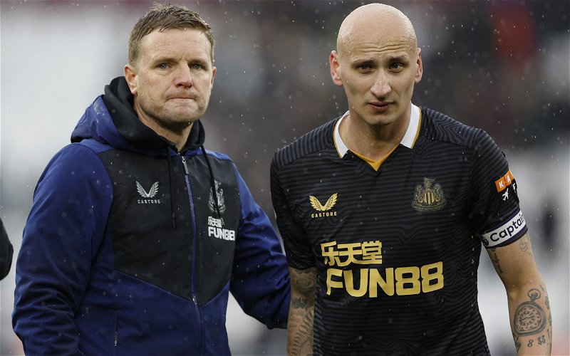 Image for Newcastle news: Pundit urges new deal for Jonjo Shelvey