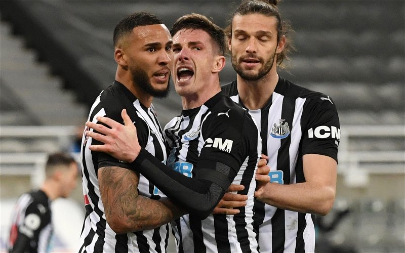 Image for Newcastle latest news: Insight into Jamaal Lascelles and Ciaran Clark emerges
