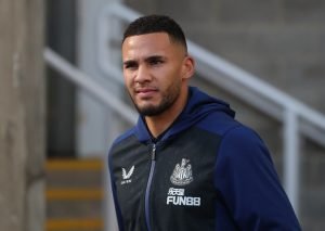 jamaal-lascelles-at-st-james-park-before-newcastle-united-play-brighton-in-the-premier-league-2022