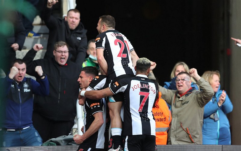 Image for Newcastle latest: Pundit ‘stunned’ by Fabian Schar’s development