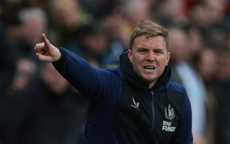 Image for Newcastle news: Eddie Howe considering changes for Southampton trip