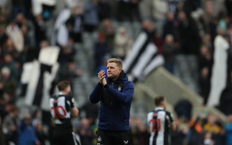 Image for Newcastle latest news: Eddie Howe refuses to get carried away
