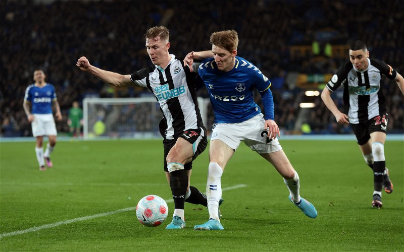 Image for Anthony Gordon: Everton could now sell Newcastle United transfer target
