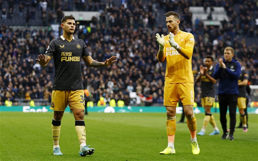 Image for Newcastle news: Bruno Guimaraes issues public apology after Tottenham loss