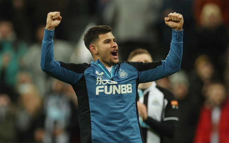 Image for Bruno Guimaraes: Newcastle star in exciting vow after Wolves masterclass