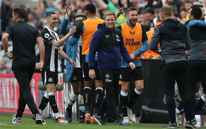 Image for Newcastle latest news: Eddie Howe refuses to get carried away despite dramatic Leicester win