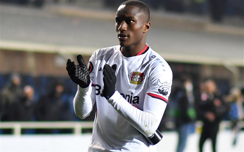Image for Moussa Diaby: Newcastle make move to sign £40m-rated Bayer Leverkusen star