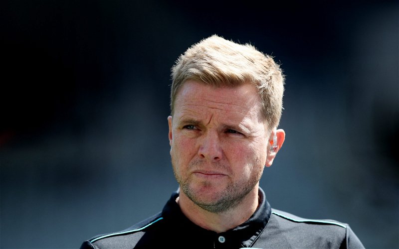 Image for Transfer news: Eddie Howe sends message about remaining summer business