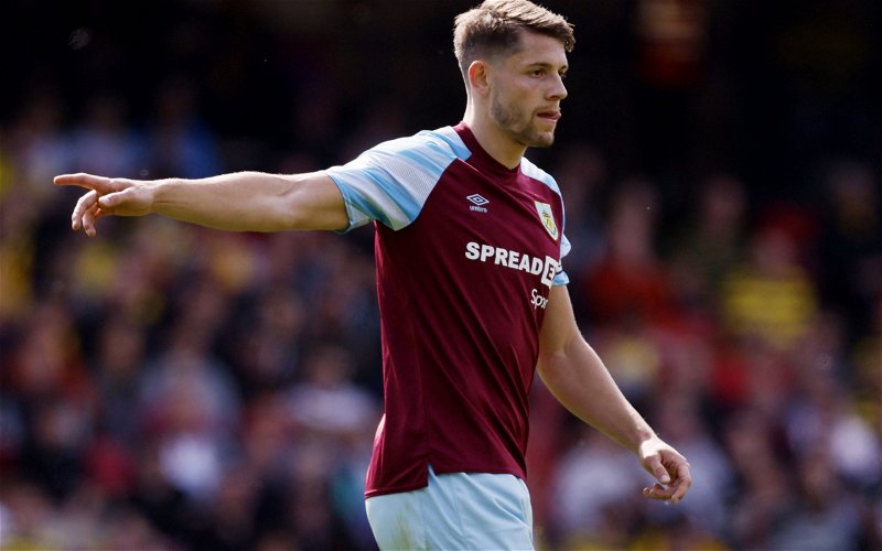 Image for James Tarkowski: West Ham expect Burnley defender to join Newcastle on free transfer