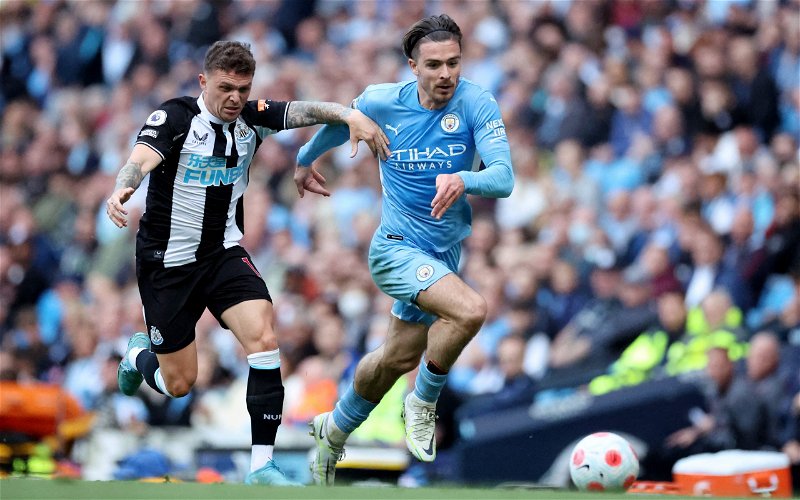 Image for Kieran Trippier: Newcastle star says owners are taking ‘right steps’ to compete with Man City