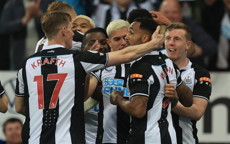 Image for Callum Wilson: Newcastle star sends exciting message in the wake of Arsenal win