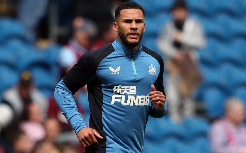 Image for Jamaal Lascelles: Newcastle United captain could leave in summer rebuild