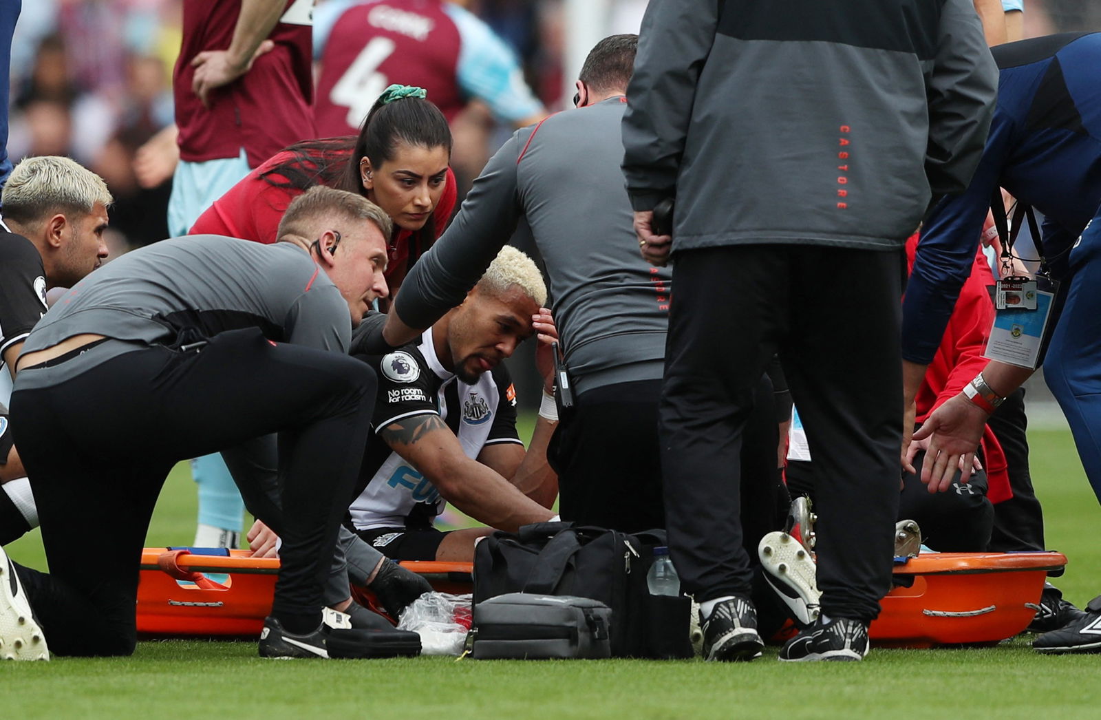 Joelinton injury: Update emerges | Nothing but Newcastle