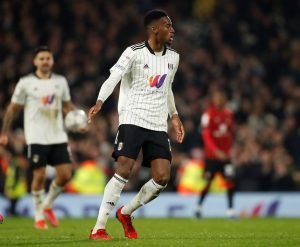 Tosin-Adarabioyo-playing-for-fulham-in-the-championship-2022