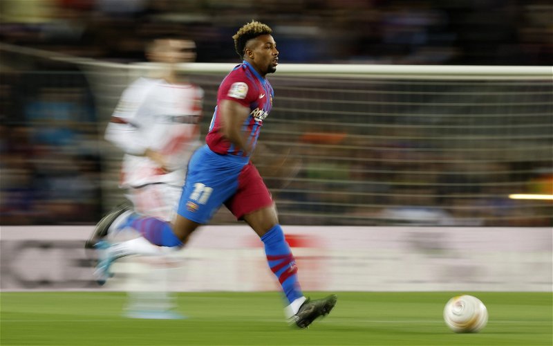 Image for Adama Traore: Newcastle keen on Wolves star after Barcelona loan
